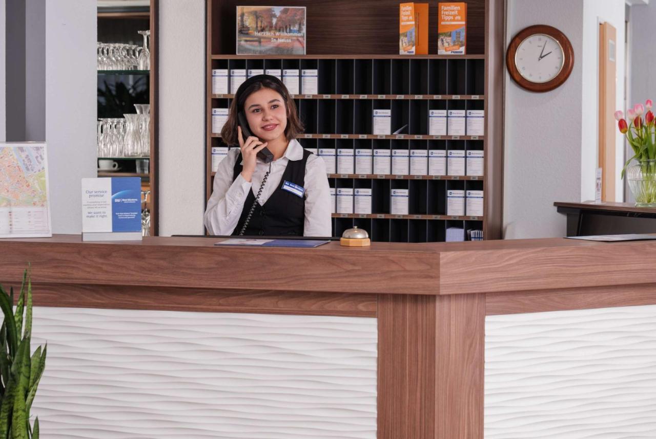 Best Western Comfort Business Hotel Duesseldorf-Neuss Exteriör bild