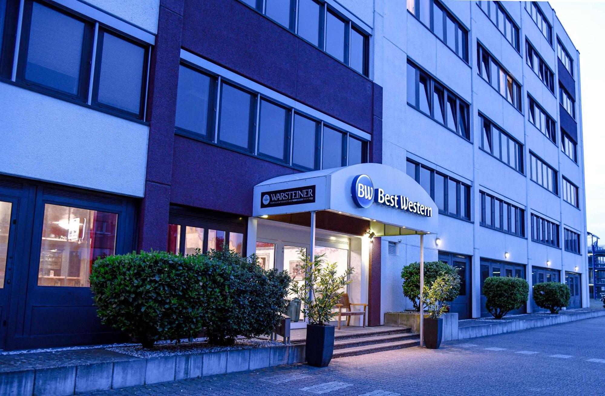 Best Western Comfort Business Hotel Duesseldorf-Neuss Exteriör bild