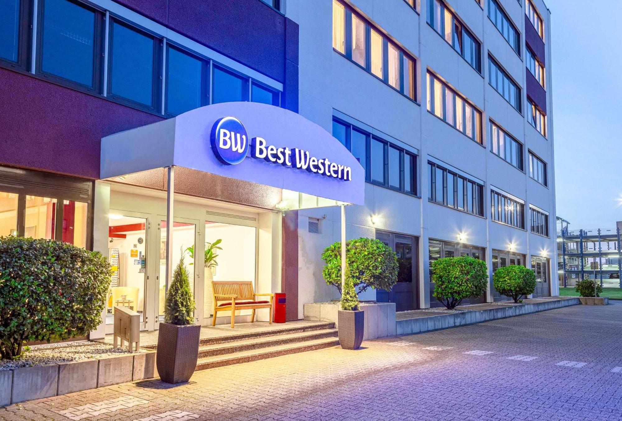 Best Western Comfort Business Hotel Duesseldorf-Neuss Exteriör bild