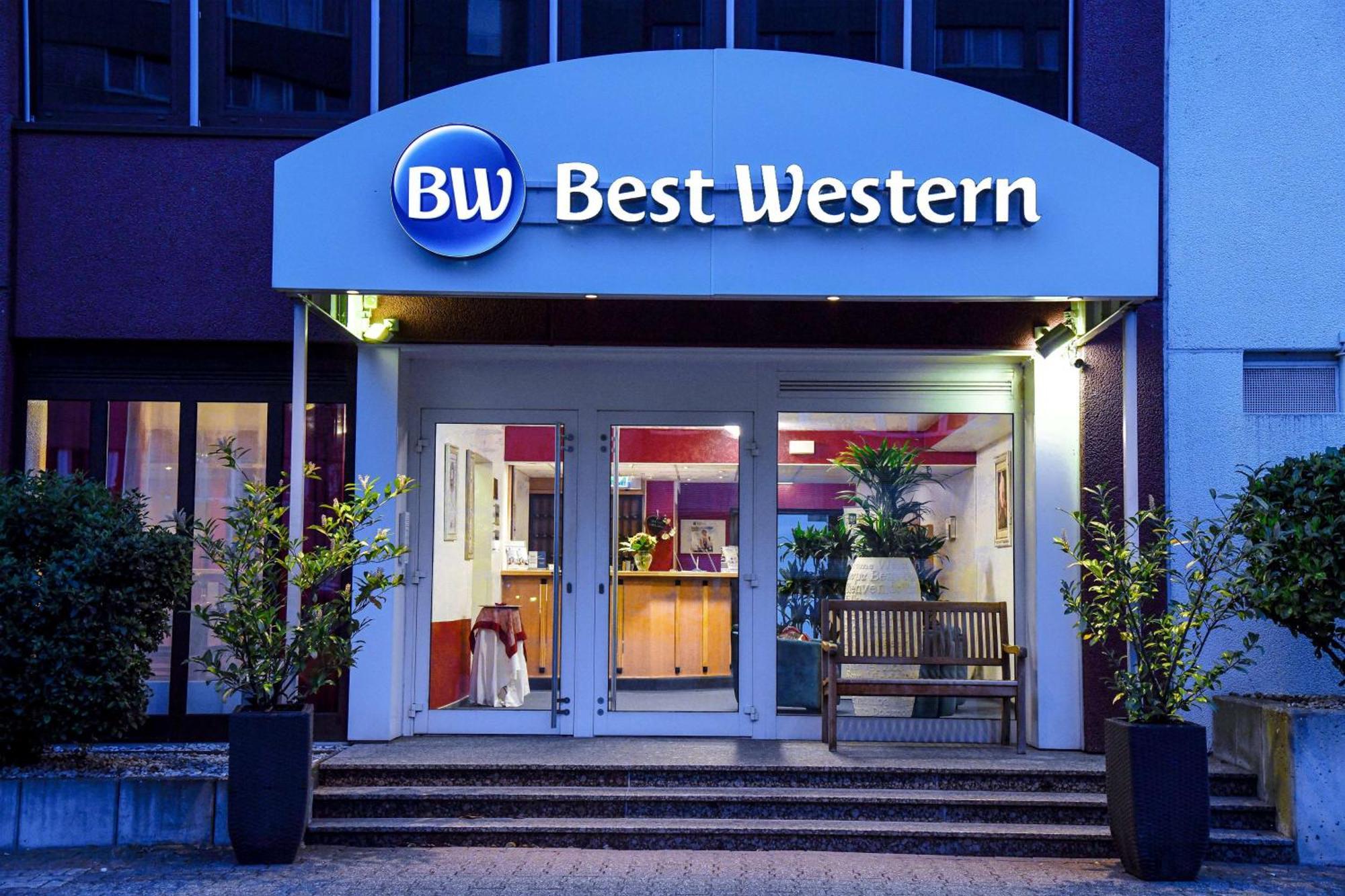 Best Western Comfort Business Hotel Duesseldorf-Neuss Exteriör bild